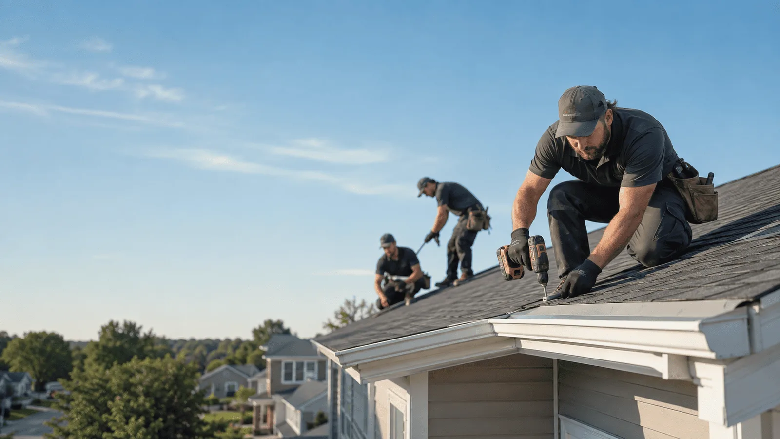 Fascia Repair in Linwood, NY around you